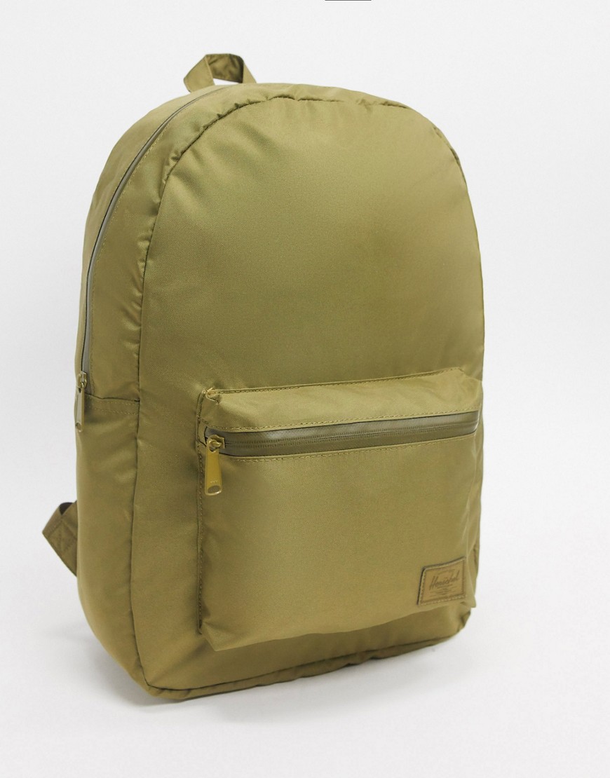 Herschel Supply Co Settlement backpack in khaki-Green