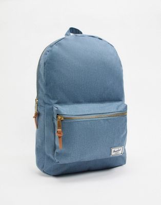 Herschel Supply Co Settlement backpack in pale blue | ASOS