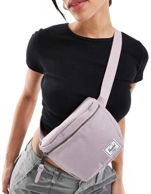 Herschel Supply Co - Settlement - Borsa a tracolla da festival lilla