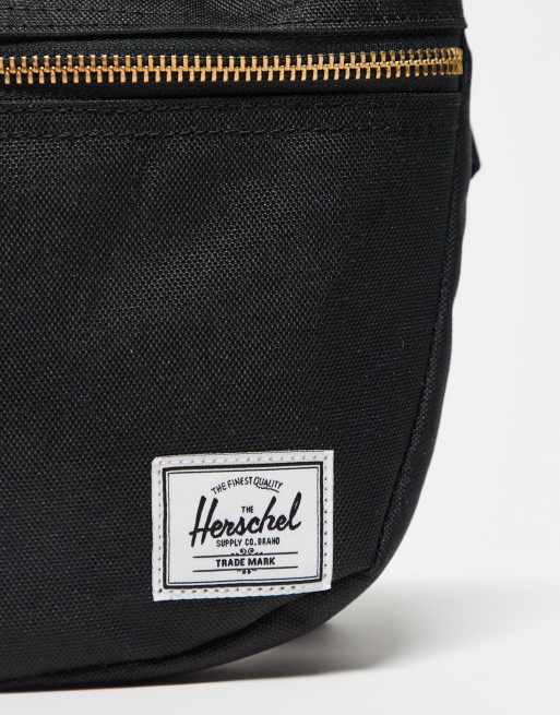 Herschel Supply Co - Settlement - Borsa a tracolla da festival nera, 2 di 4