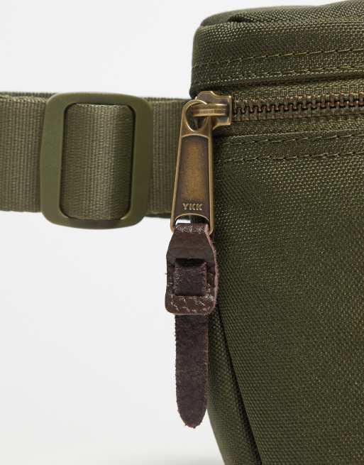 Herschel Supply Co - Settlement - Borsa a tracolla da festival verde scuro, 4 di 4