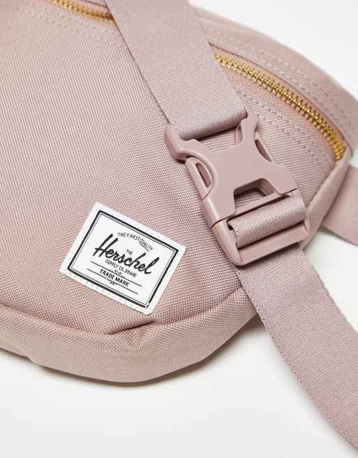 Herschel Supply Co Settlement Hip Pack in Light Pink ASOS