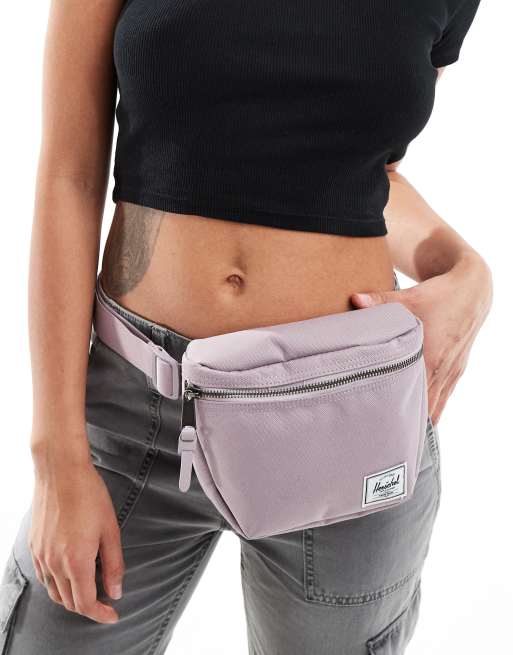 Herschel Supply Co – Settlement – Liliowa torebka crossbody, 3 z 4