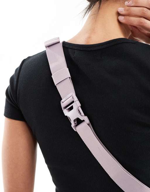 Herschel Supply Co – Settlement – Liliowa torebka crossbody, 4 z 4