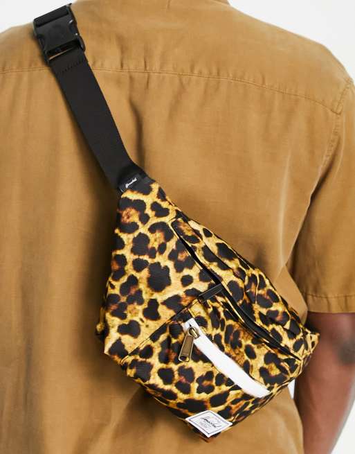 Herschel leopard outlet fanny pack