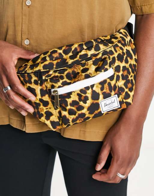 Herschel Supply Co Seventeen bum bag in leopard print ASOS