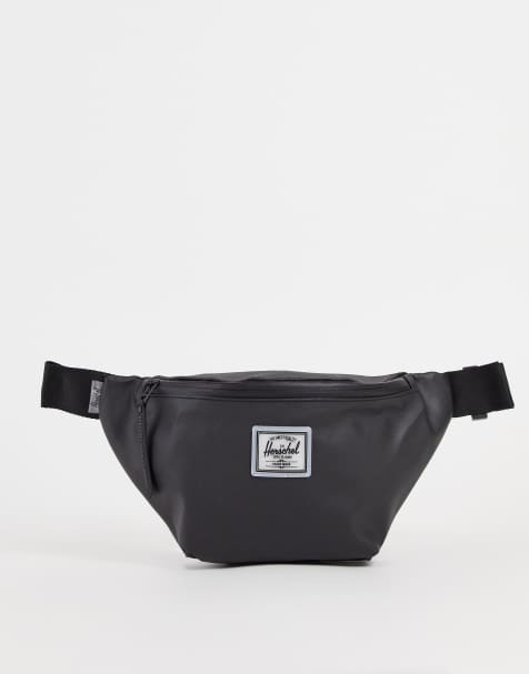 Herschel Supply Co Seventeen weather resistant bumbag in black - view 1