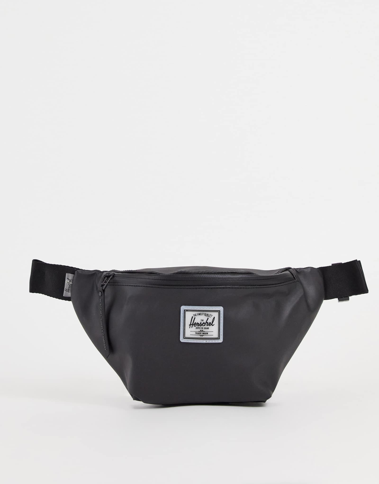 Поясная сумка Herschel Supply Co, устойчивая к атмосферным воздействиям, черного цвета