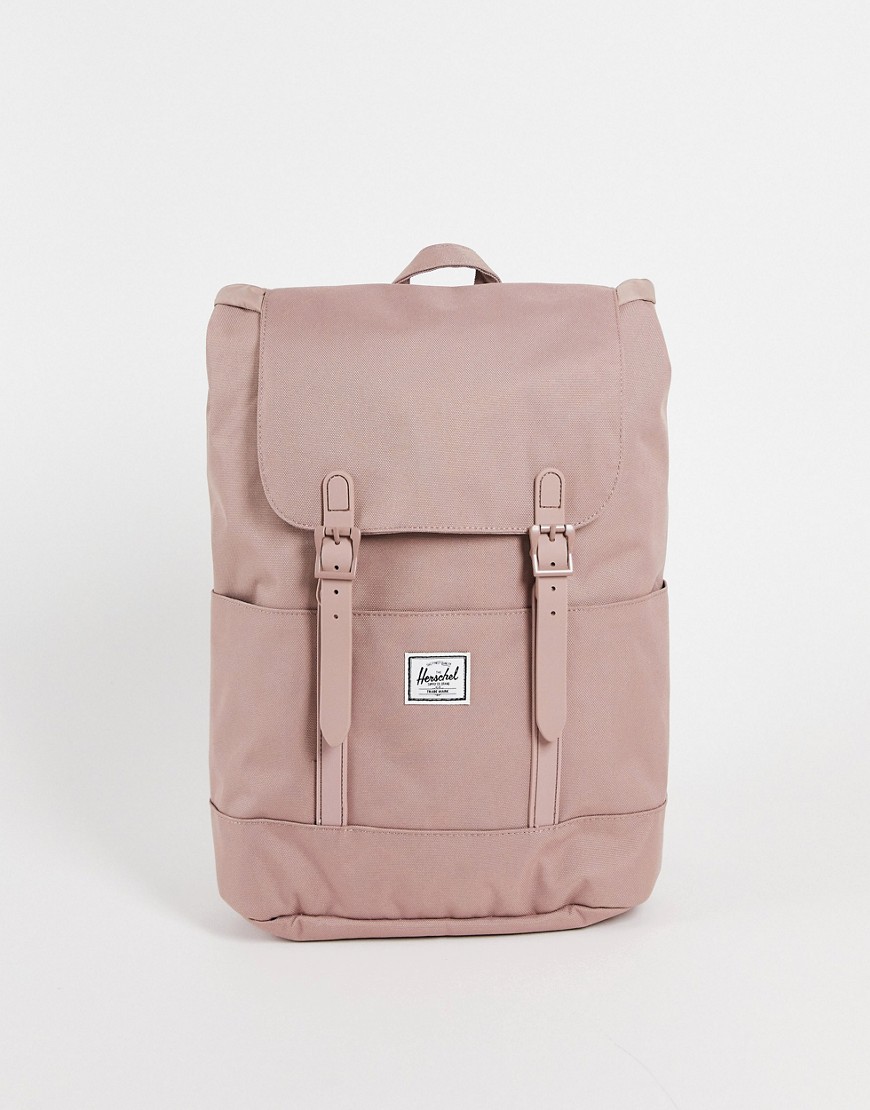 Herschel Supply Co small backpack in ash rose-Pink