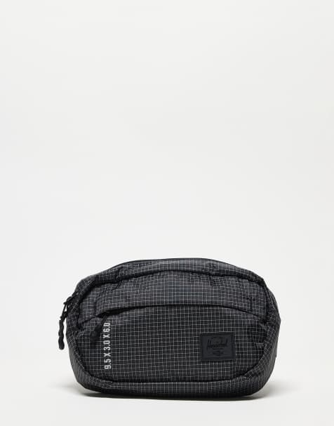Herschel Supply Co - Sort superlet crossbody-bæltetaske - view 1