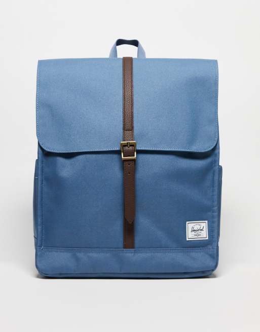 Herschel Supply Co - Stålblå byrygsæk