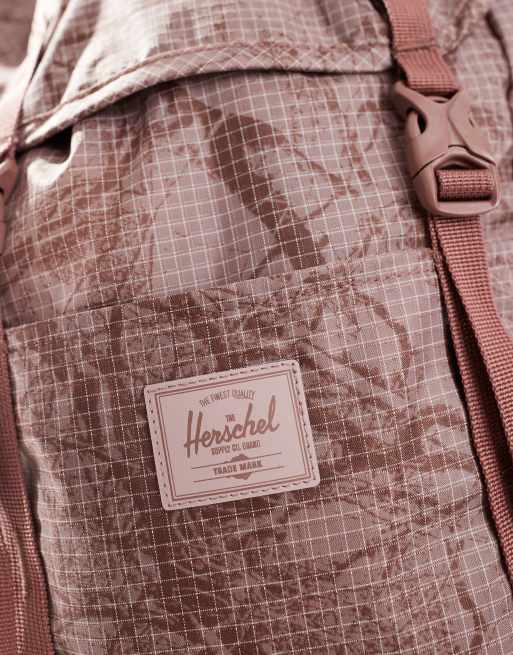 Herschel Supply Co – Superleichter Nylon-Rucksack in gemustertem Aschrosa, 22 L, 2 von 4