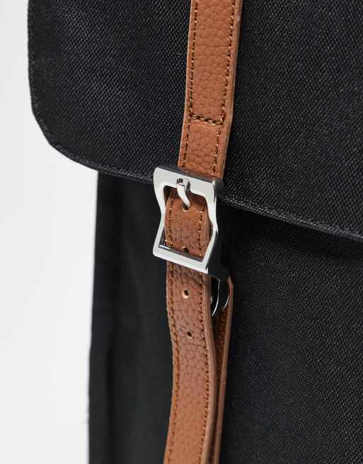 black with brown straps herschel backpack Heritage Premium Classic and is a great choice for both men and women due to its unisex design Herschel Supply Co. Little America