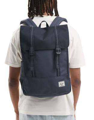 Herschel Supply Co Herschel Supply Co survey backpack in navy blue