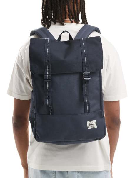 Herschel Supply Co survey backpack in navy blue - view 1