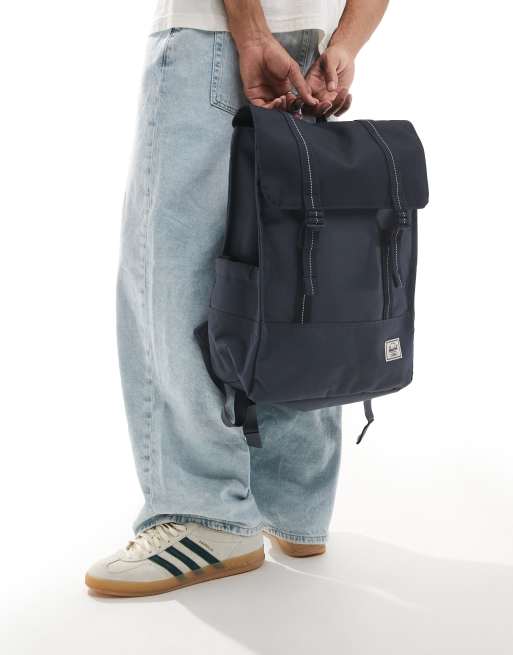 Herschel Supply Co survey backpack in navy blue | ASOS
