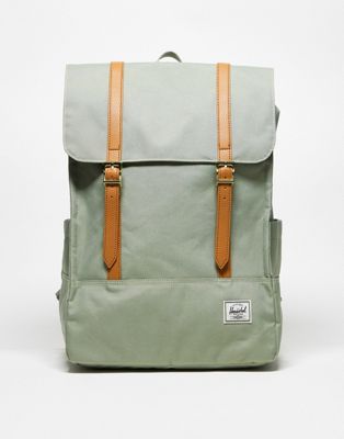 Herschel Supply Co Survey backpack in seagrass green
