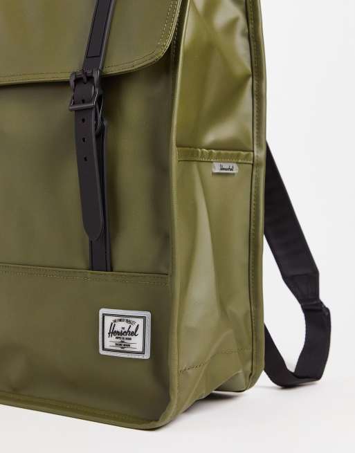 Herschel Supply Co Survey II Sac dos imperm able Vert lierre