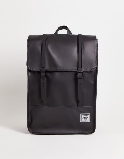 Herschel Supply Co Survey II weather resistant backpack in black ASOS