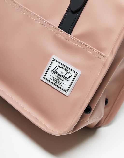 Herschel Supply Co – Survey – Wasserabweisender Rucksack in Asch-Rosé mit Laptopfach, 3 von 3