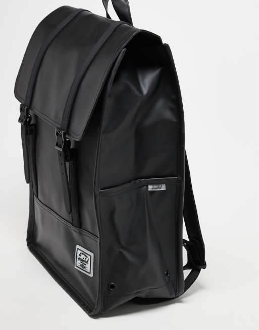 15 laptop leather backpack Full Grain Leather Travel Backpack Mens Large Leather Backpack Laptop –  RockCow Leather Studio