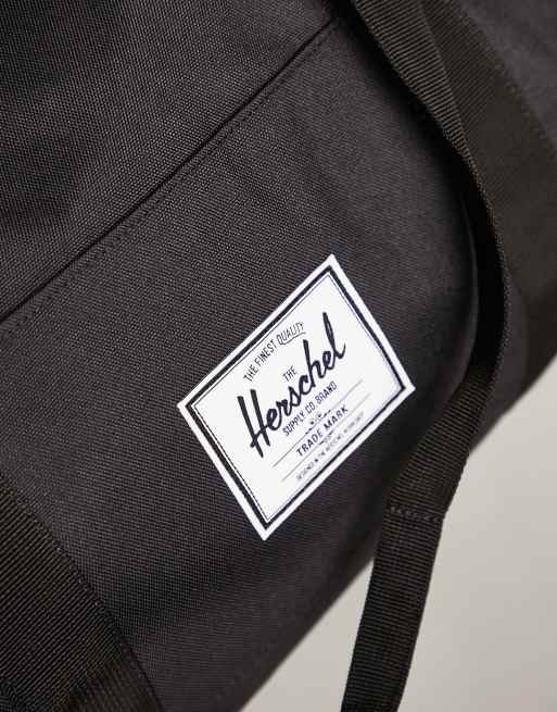 Herschel Supply Co Sutton duffle travel bag in black