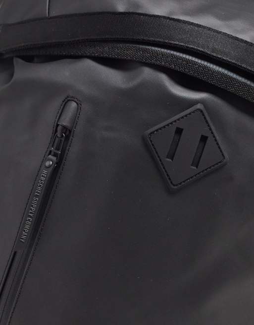 Herschel Supply Co – Svart ryggsäck med rullock, 4 av 4