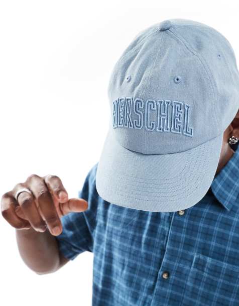 Herschel Supply Co sylas cap in washed blue - view 1