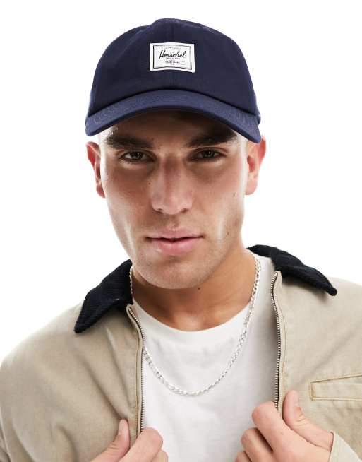 Herschel Supply Co - Sylas - Marineblå kasket