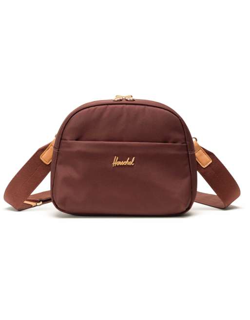 Herschel Supply Co Thalia crossbody in dark red