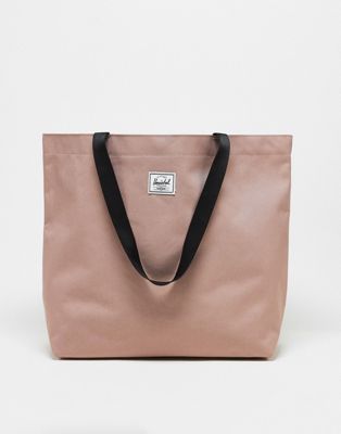 Herschel Supply Co tote bag in ash rose