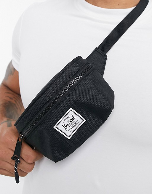 Herschel Supply Co Twelve Mini bum bag in black