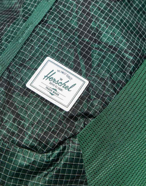 Herschel Supply Co ultralight daypack backpack in green ASOS