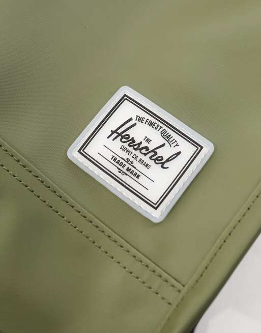 Herschel Supply Co – Wasserdichter City-Rucksack in Efeugrün, 2 von 4