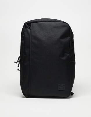 Herschel Supply Co wesbrook backpack in tonal black