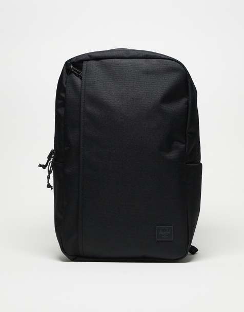 Herschel Supply Co wesbrook backpack in tonal black - view 1