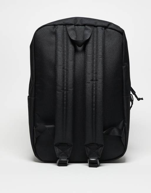 Herschel Supply Co wesbrook backpack in tonal black, 2 of 3
