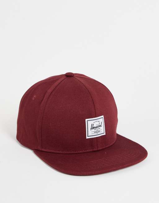 Herschel Supply Co Whaler 6 panel cap in port