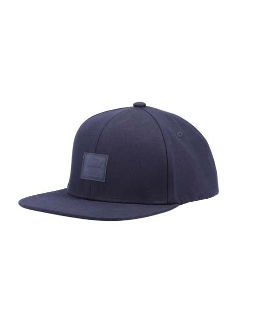Herschel Supply Co Whaler 6 panel cap tonal in navy