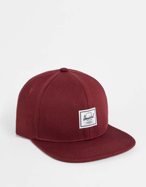 Herschel Supply Co - Whaler - Casquette à 6 empiècements - Porto