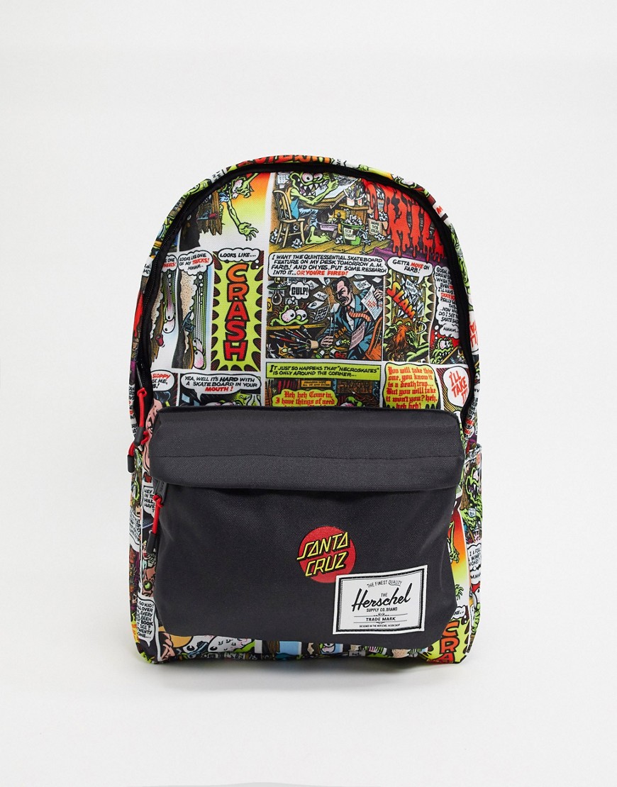 Herschel Supply Co x Santa Cruz Classic XL backpack-Black