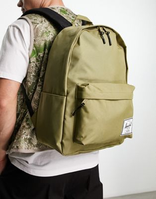Herschel Supply Co XL Classsic backpack in khaki