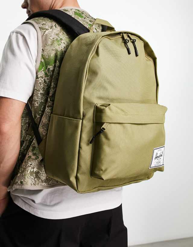 Herschel Supply Co - xl classsic backpack in khaki