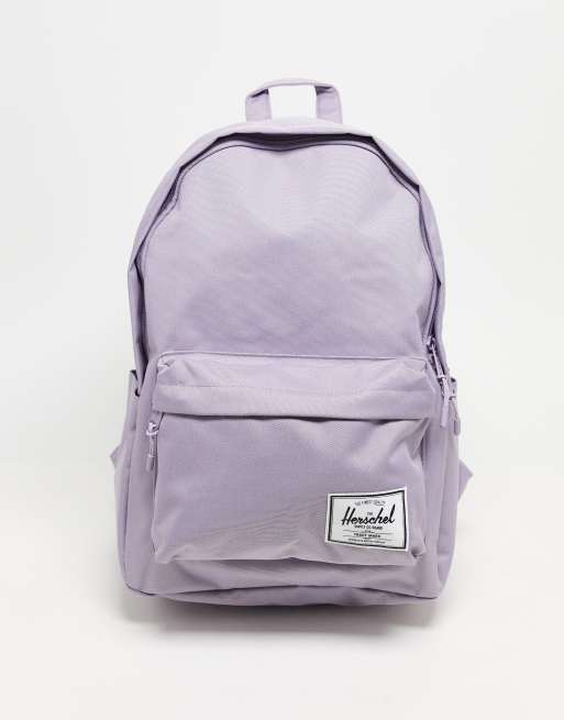 Light purple hot sale herschel backpack