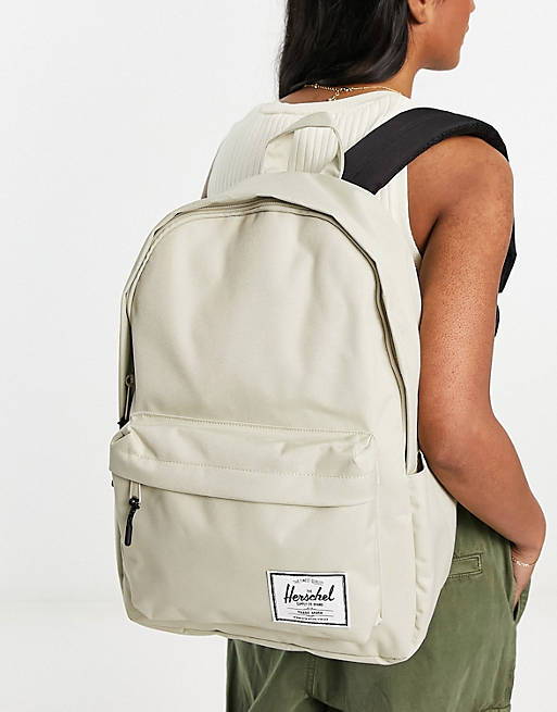 Herschel Supply Co XL Classsic backpack in off white | ASOS
