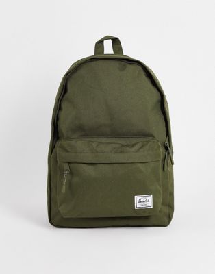 Herschel Supply Co Classic backpack in ivy green - ASOS Price Checker