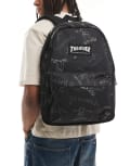 [Herschel Supply Co] Herschel x Thrasher classic backpack in black print No Size BLACK