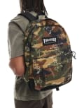 [Herschel Supply Co] Herschel x Thrasher classic backpack in camo print-Green No Size Mid Green