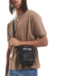 [Herschel Supply Co] Herschel x Thrasher heritage crossbody bag in black print No Size BLACK