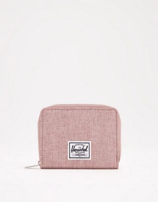 Herschel zip around purse in pink